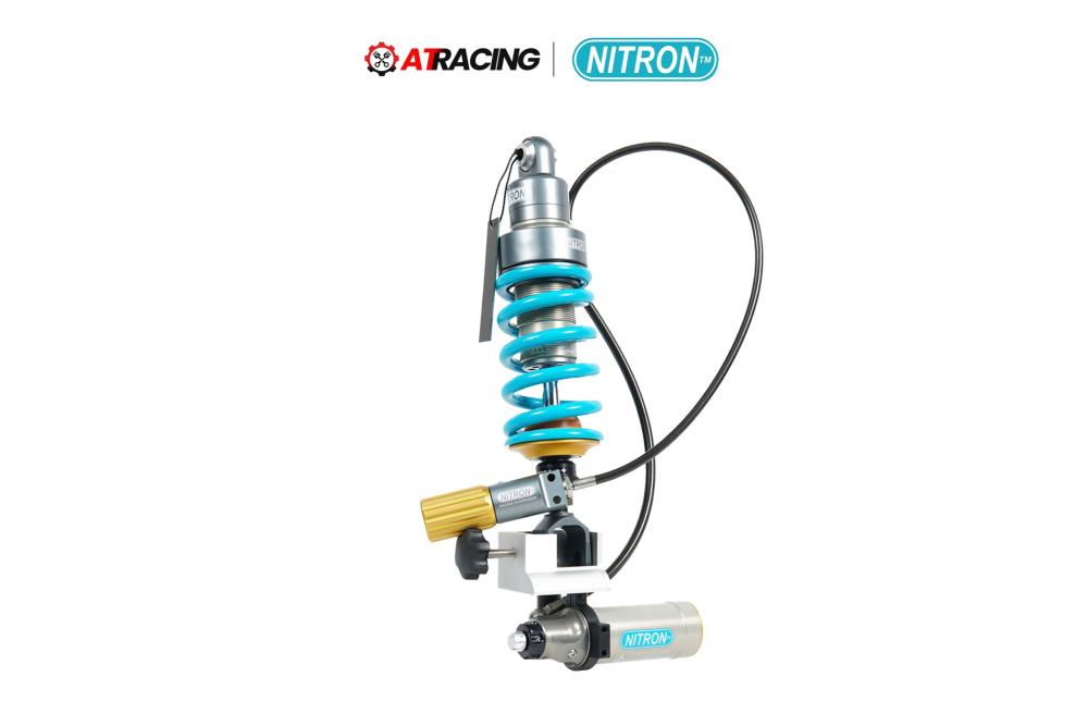 Phuộc Sau Nitron R3 Yamaha MT-09 2014-20 + HPA - Xanh